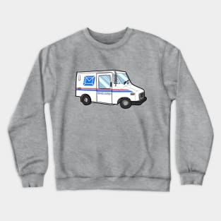 8645 Mail Truck Crewneck Sweatshirt